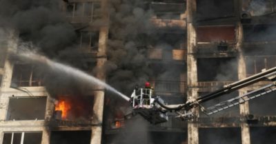 Thế giới 15/3: Nổ lớn ở trung tâm Kyiv; 13 máy bay quân sự Trung Quốc áp sát Đài Loan