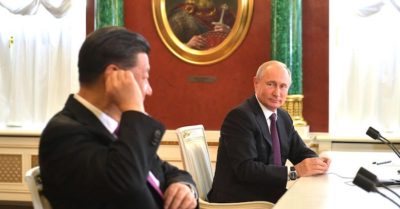 Nga ‘khai tử’ giấc mơ Trung Quốc bằng cuộc chiến tại Ukraine