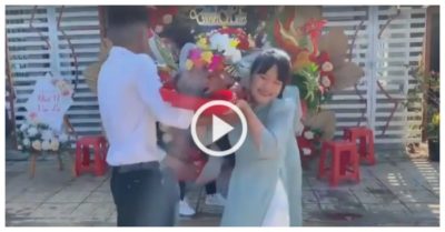 Clip: Phù dâu ‘lực sĩ’ một mình vác mâm heo quay