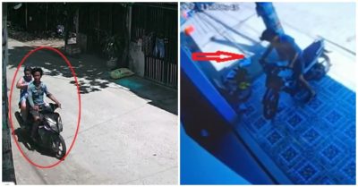TP HCM: Kẻ trộm lấy xe máy rồi vứt tang vật lại bên đường