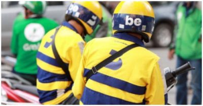 Grab, Gojek đồng loạt tăng giá cước, Be giữ nguyên, giảm chiết khấu 10%