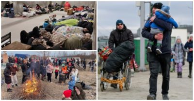 Tin tức sáng 2/3: Dân di tản Ukraine: ‘Chúng tôi không còn gì’; 200 người Việt sơ tán khỏi vùng chiến sự Ukraine; Nhảy lầu trốn công an, 5 người bị gãy chân, tay