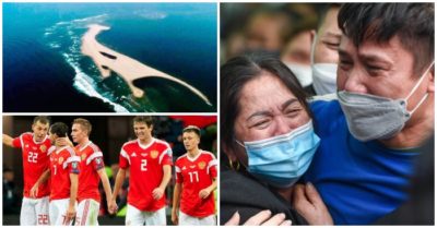 Tin tức sáng 1/3: Vụ lật ca nô du lịch ở biển Cửa Đại có liên quan cồn cát Khủng Long bí ẩn?; FIFA loại Nga khỏi World Cup 2022; Giá xăng có thể tăng lần thứ 6 liên tiếp