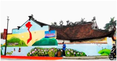 Hải Dương: Xóa ‘bích họa’ vẽ lên di tích cấp quốc gia từ thời hậu Lê