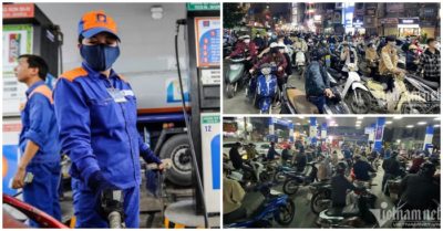 Tin tức sáng 11/3: Người dân ùn ùn đi đổ xăng trong đêm; Đình chỉ hoạt động cây xăng bán nước lã ở Hải Dương