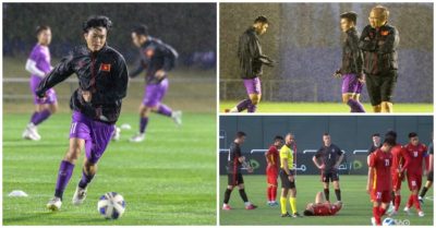 Tuyển Việt Nam gặp mưa lớn tại Nhật Bản; U23 Việt Nam đọ sức Uzbekistan tại vòng cuối giải Dubai Cup 2022