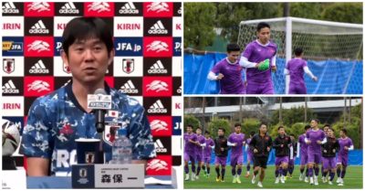 HLV Nhật Bản: ‘Chúng tôi quyết tâm thắng đội tuyển Việt Nam’