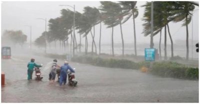 Miền Trung sắp mưa lớn, nguy cơ ngập úng cục bộ