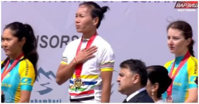 Nguyễn Thị Thật vô địch giải xe đạp nữ châu Á 2022