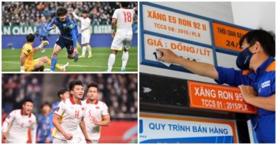 Tin tức sáng 31/3: Tuyển Việt Nam lên hạng 96 FIFA sau trận hòa Nhật Bản; Từ 1/4, áp dụng giảm 2.000 tiền thuế mỗi lít xăng