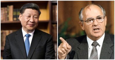 Tập Cận Bình sợ Trung Quốc lặp lại mô hình Gorbachev