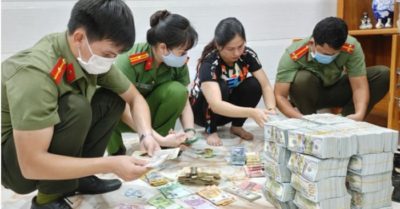 Một tiệm vàng ở An Giang bị nghi trốn thuế khi giao dịch hơn 10.000 tỷ đồng