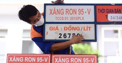 Giảm 2.000 đồng thuế môi trường với mỗi lít xăng từ 1/4