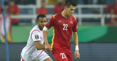 Tiến Linh rách cơ, không thể tham dự trận cuối vòng loại World Cup