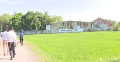 Công an khám “tịnh thất Bồng Lai”
