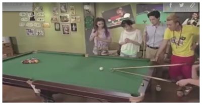 Video: ‘Tròn mắt’ xem kỹ sư chơi bi-a