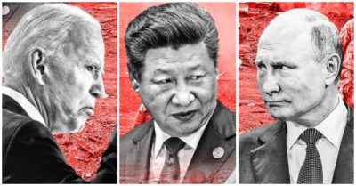 Trung Quốc ‘chơi dao có ngày đứt tay’ trong cuộc chiến Nga-Ukraine