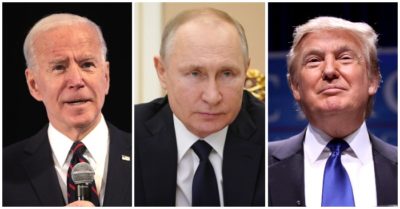 Vì sao Nga tấn công Ukraine trong thời Biden mà không phải thời Trump?