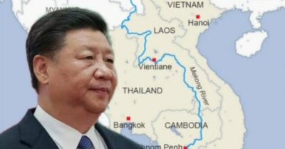 Trung Quốc ‘gây chiến’ trên sông Mekong, 20 triệu người Việt Nam chịu họa