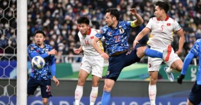 1 cơ hội – 1 bàn thắng, Việt Nam làm nên lịch sử trước Nhật Bản