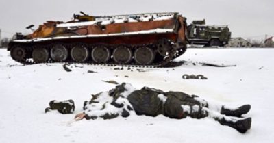 Xác binh lính Nga quá nhiều, gây vấn đề nan giải cho Ukraine khi xuân về