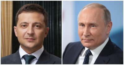 Xung đột Nga-Ukraine: Cuộc đấu trí giữa Putin và Zelensky