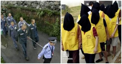 Bác sĩ Trung Quốc ‘lấy tim’ của tử tù trước khi họ bị hành quyết