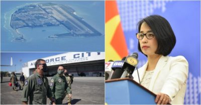 Trung Quốc hoàn thành quân sự hoá các cấu trúc chiếm đóng ở Biển Đông: Việt Nam lên tiếng