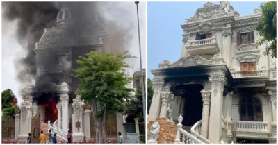 Cháy toà lâu đài trăm tỷ của đại gia Quảng Ninh: Nữ chủ nhà tử vong