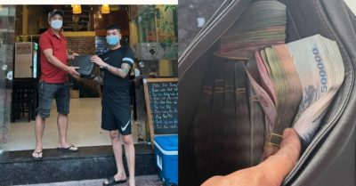 Tin tức tối 12/4: Chủ quán cơm trả lại gần một tỷ đồng; Đội phó công an Bình Dương hành hung phụ nữ khi bị nhắc đỗ xe chắn lối đi