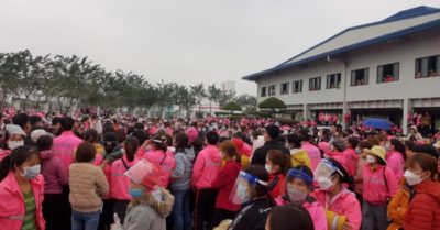 Đình công ở Việt Nam tăng đột biến