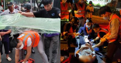 Tin tức tối 16/4: Bạch hải đường rớt giá thảm, cơn sốt đã đến hồi kết; Ấm lòng cảnh người dân che mưa cho nạn nhân bị tai nạn nằm giữa ngã năm