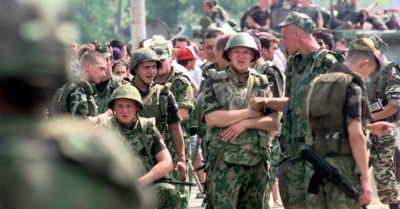 Hơn 70 lính Nga bị nhiễm phóng xạ vì ‘đào hào’ trong nhà máy Chernobyl