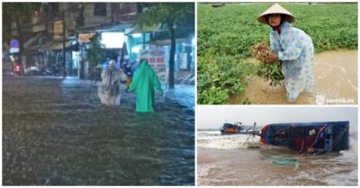 Người dân Đà Nẵng trắng đêm “chạy lũ” giữa mùa hè