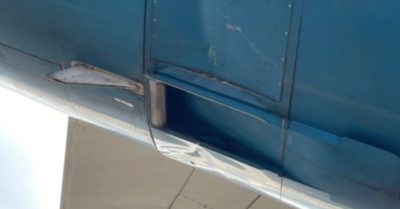 Bị móp vỏ, máy bay Vietnam Airlines vẫn cất cánh từ TP. HCM đi Phú Quốc