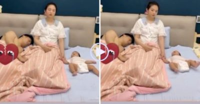 Video: Mẹ trẻ mất ngủ vì nằm cạnh hai ‘dàn hợp xướng’