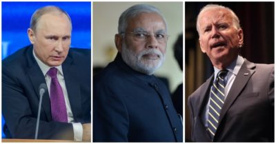 Ấn Độ chơi lớn, Nga mừng, Mỹ tủi