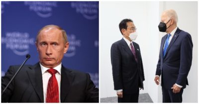 Vì sao Nhật Bản không thể cùng Mỹ trên mặt trận chống Nga?