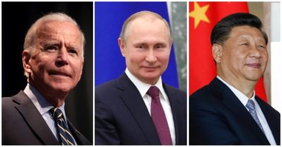 Putin sử dụng lá bài Lybia, phương Tây lúng túng, Trung Quốc trở mặt