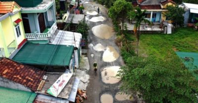 Nhà thầu Trung Quốc xây cao tốc tỷ USD chây ì món nợ với dân Quảng Ngãi