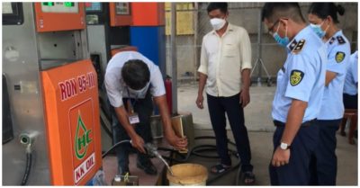Tây Ninh: Công ty KK Oil bị phạt 300 triệu đồng vì bán xăng kém chất lương
