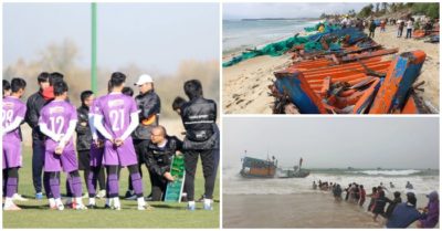 Tin tức sáng 3/4: HLV Park triệu tập danh sách ‘khủng’ cho SEA Games; Mưa gió dị thường ở Nam Trung Bộ gây thiệt hại nặng hơn bão cấp 11-12