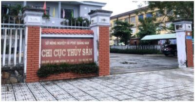 Khởi tố nguyên Chi cục trưởng Chi cục Thủy sản Quảng Nam