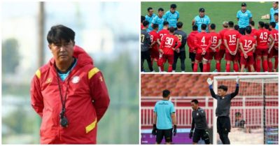 HLV Trần Minh Chiến lên tiếng về nhóm cầu thủ bỏ tập: ‘Các em quay lại là điều tích cực, tôi hoan nghênh’