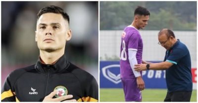 Trải lòng trên báo Đức, trung vệ Việt kiều lên tiếng “giải oan” cho thầy Park