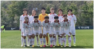 Tuyển nữ Việt Nam thắng Hàn Quốc 3-2 ở trận đá giao hữu