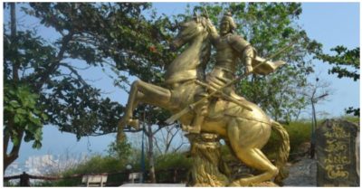 Kiểm tra lại tượng Đức Thánh Trần Hưng Đạo ở khu du lịch Vũng Tàu