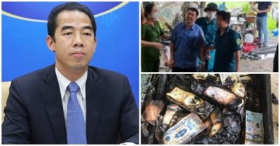 Tin tức sáng 15/4: Thứ trưởng Ngoại giao Tô Anh Dũng bị bắt; Người cha không cứu được con gái nhỏ kẹt trong đám cháy