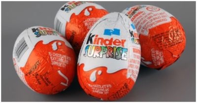 Bộ Công thương đề nghị thu hồi kẹo trứng chocolate Kinder sản xuất tại Bỉ