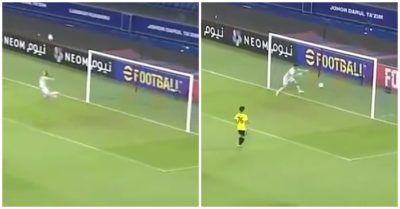 Xem lại pha hứng bóng hụt đá phản lưới nhà của thủ môn Trung Quốc